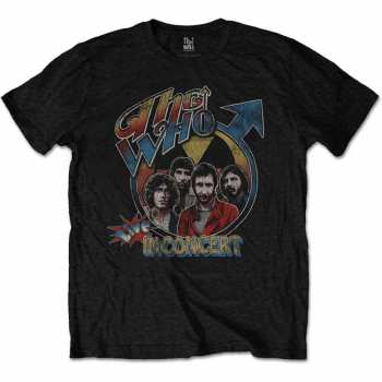 Merch The Who: T-shirt Live In Concert 