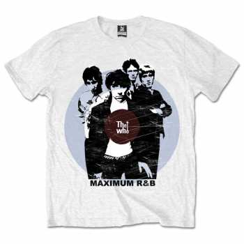 Merch The Who: T-shirt Maximum Rhythm & Blues 