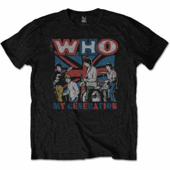 Merch The Who: Tričko My Generation Sketch  S
