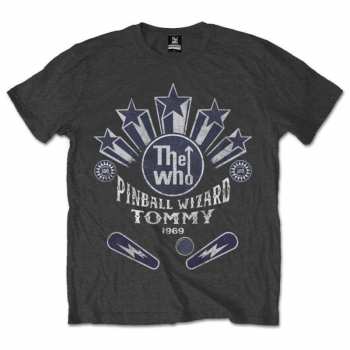 Merch The Who: T-shirt Pinball Wizard Flippers 