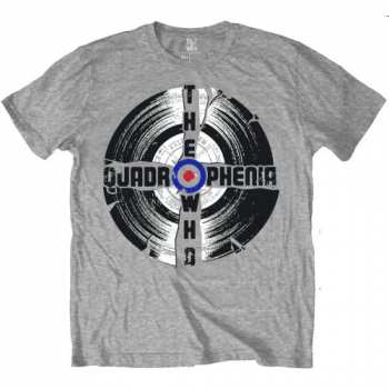 Merch The Who: T-shirt Quadrophenia 