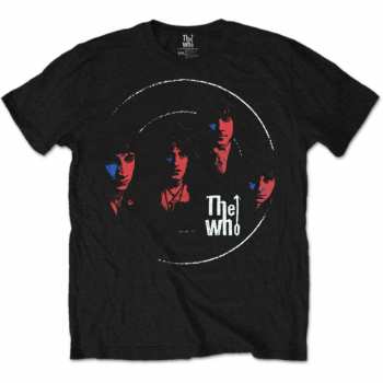 Merch The Who: T-shirt Soundwaves 
