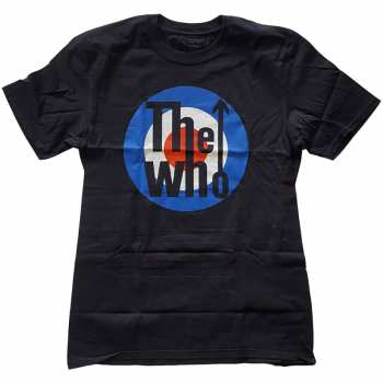 Merch The Who: T-shirt Target Classic 