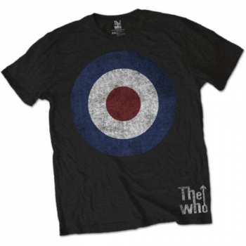 Merch The Who: T-shirt Target Distressed 