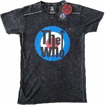 Merch The Who: T-shirt Target Logo The Who 