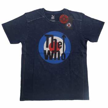 Merch The Who: T-shirt Target Logo The Who 