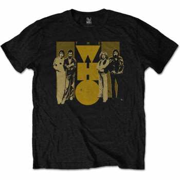 Merch The Who: T-shirt Yellow 