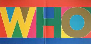 2LP The Who: Who DLX | LTD | CLR
