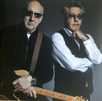 2LP The Who: Who DLX | LTD | CLR