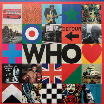 2LP The Who: Who LTD