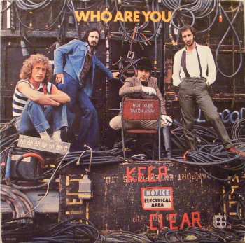 LP The Who: Who Are You