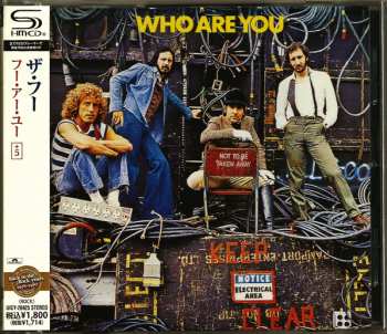 CD The Who: Who Are You = フー・アー・ユー+5