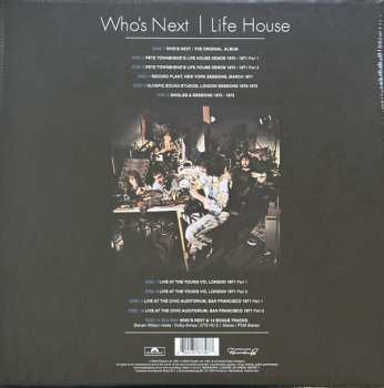 10CD/Doos/Blu-ray The Who: Who's Next | Life House DLX | LTD