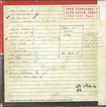 10CD/Doos/Blu-ray The Who: Who's Next | Life House DLX | LTD