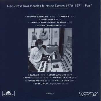 10CD/Doos/Blu-ray The Who: Who's Next | Life House DLX | LTD