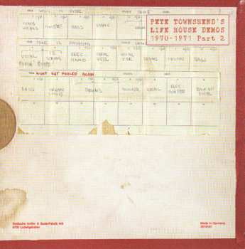 10CD/Doos/Blu-ray The Who: Who's Next | Life House DLX | LTD