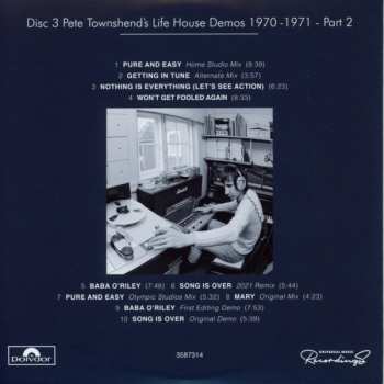 10CD/Doos/Blu-ray The Who: Who's Next | Life House DLX | LTD