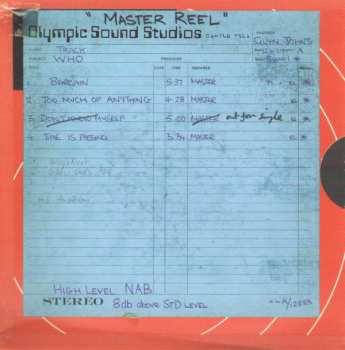 10CD/Doos/Blu-ray The Who: Who's Next | Life House DLX | LTD