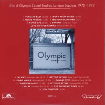 10CD/Doos/Blu-ray The Who: Who's Next | Life House DLX | LTD