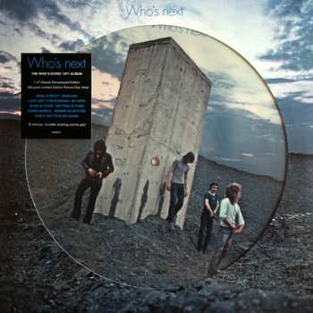 LP The Who: Who's Next LTD | PIC | DLX