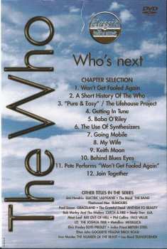 DVD The Who: Who's Next