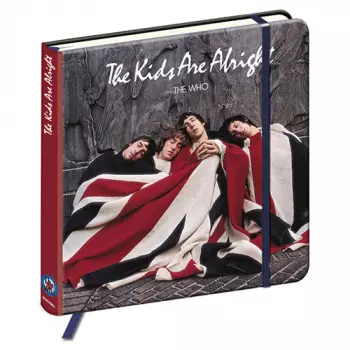 Notitieboek The Kids Are Alright 