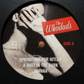 EP The Whodads: Spook!