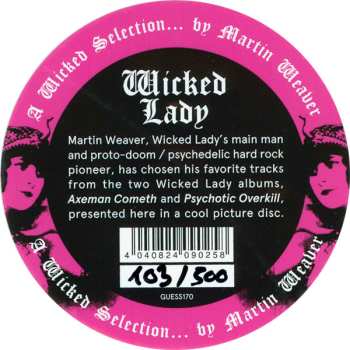 LP The Wicked Lady: A Wicked Selection by Martin Weaver LTD | NUM | PIC