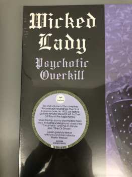 2LP The Wicked Lady: Psychotic Overkill