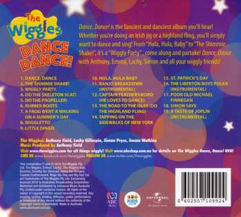 CD The Wiggles: Dance Dance!