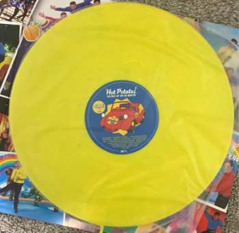 LP The Wiggles: Hot Potato! The Best Of The OG Wiggles CLR