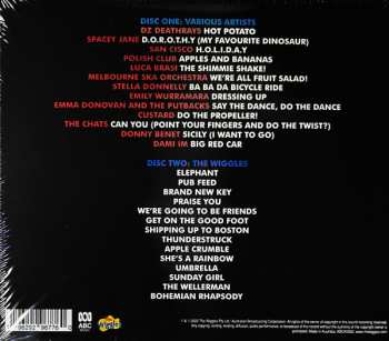 2CD The Wiggles: Rewiggled DIGI