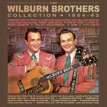 2CD The Wilburn Brothers: Collection: 1954-62