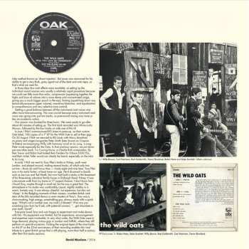EP The Wild Oats: The Wild Oats