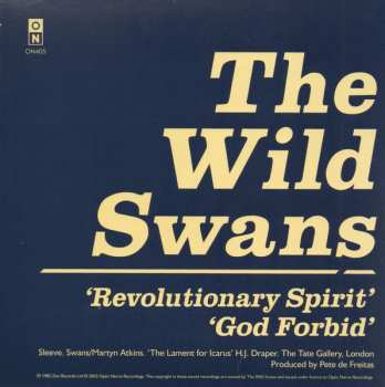 SP The Wild Swans: Revolutionary Spirit CLR | LTD
