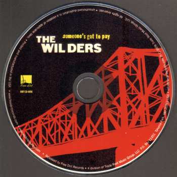 CD The Wilders: Someone's Got To Pay