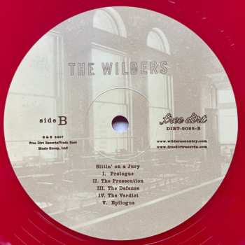EP The Wilders: Sittin' On A Jury