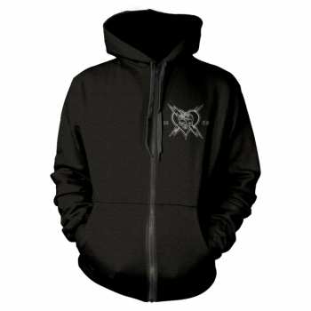 Merch The Wildhearts: Hoodie Met Rits England 1989
