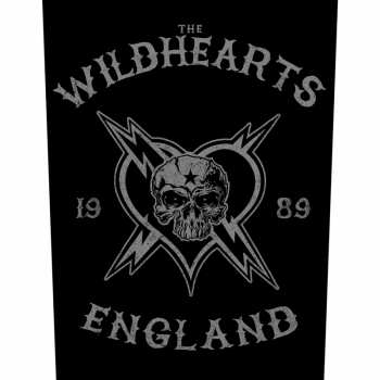 Merch The Wildhearts: Rugpatch England Biker 