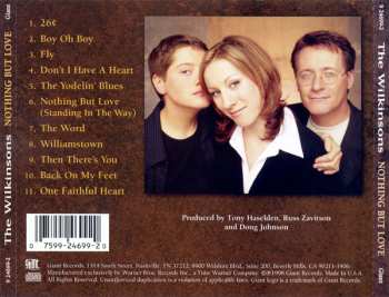 CD The Wilkinsons: Nothing But Love