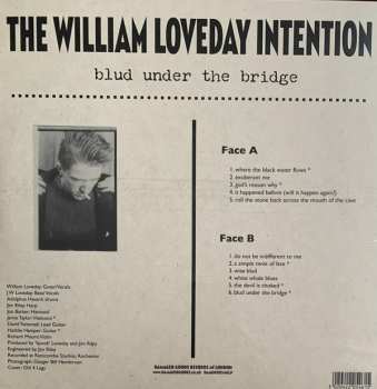 LP The William Loveday Intention: Blud Under The Bridge