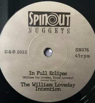 SP The William Loveday Intention: Season Of The Witch c/w In Full Eclipse LTD | NUM
