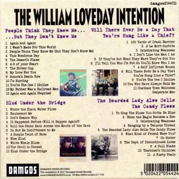 4CD/Doos The William Loveday Intention: The Dept. Of Discontinued Lines