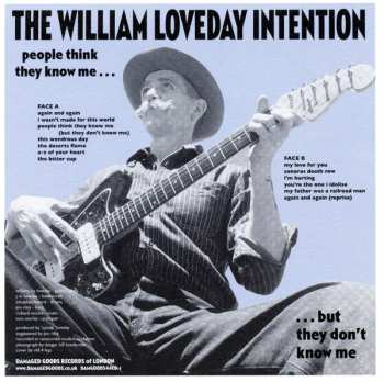 4CD/Doos The William Loveday Intention: The Dept. Of Discontinued Lines