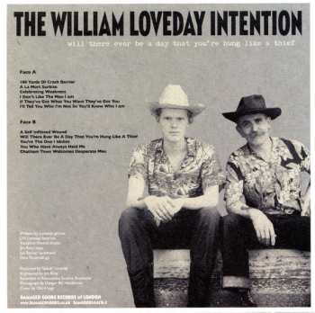 4CD/Doos The William Loveday Intention: The Dept. Of Discontinued Lines