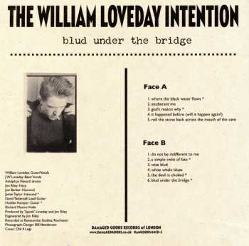 4CD/Doos The William Loveday Intention: The Dept. Of Discontinued Lines
