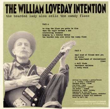 4CD/Doos The William Loveday Intention: The Dept. Of Discontinued Lines