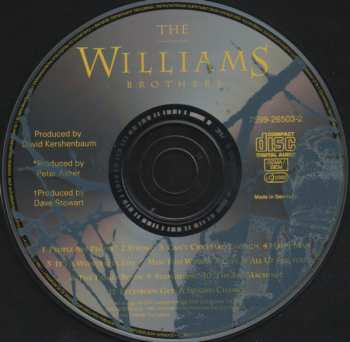 CD The Williams Brothers: The Williams Brothers