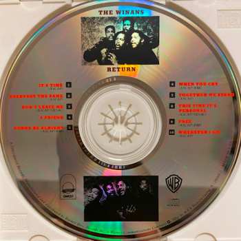 CD The Winans: Return
