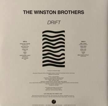 LP The Winston Brothers: Drift CLR | LTD